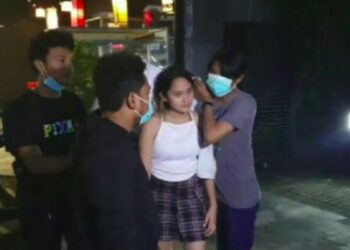 Artis Salshabilla Usai Kecelakaan, Diam dan Pandangan Kosong