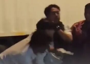 Tiga Pelajar Mabuk, Membacok Seorang Warga di Tengah Keramaian