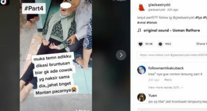 Kisah Cewek Alami Keanehan Usai Putus Dengan Pacar, Wajah Jadi Begini!