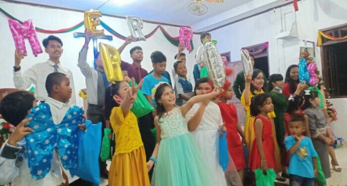 Suasana Natal Umat Kristen di Moro Berjalan Aman dan Sukses