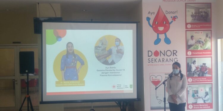 PMI Kota Batam Mulai Melakukan Donor Plasma Konsvalensen