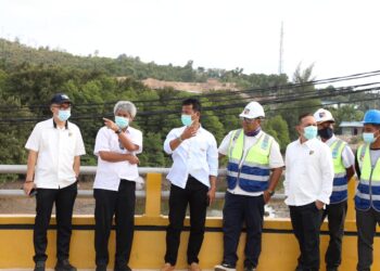 Kepala BP Batam Tinjau Taman Danau Teratai Sekupang, Taman Rusa dan Jembatan Kawasan Industri Sekupang