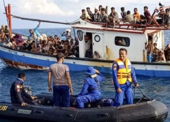 Indonesia Bukan Negara Tujuan, Ratusan Pengungsi Rohingya “Kabur” dari Aceh