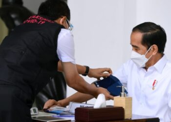 Jokowi Sebut Masyarakat Umum Mulai Divaksin Corona Pertengahan Februari
