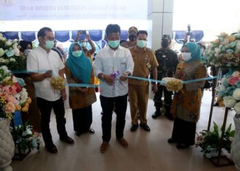 Wali kota Batam Meresmikan Gedung Baru Puskesmas Tanjung Sengkuang