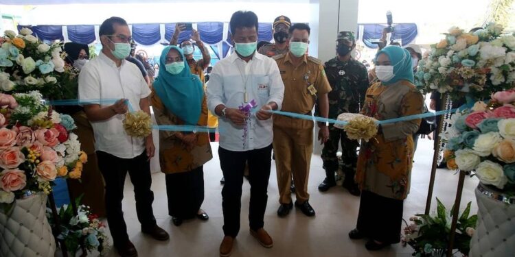Wali kota Batam Meresmikan Gedung Baru Puskesmas Tanjung Sengkuang