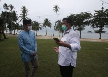 Sandiaga Kenalkan Pulau Putri, Destinasi Wisata Anyar Batam