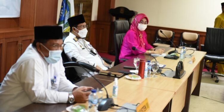 Arif Ikuti Rakor Forsesdasi Se-Indonesia