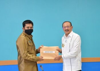Bupati Natuna Serahkan DPA Tahun 2021, Jangan Tunda-tunda Realisasi Program Kerja