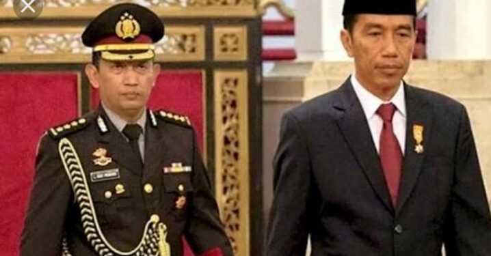 Jokowi Resmi Ajukan Mantan Ajudannya Komjen Listyo Sigit Prabowo Jadi Calon Kapolri ke DPR