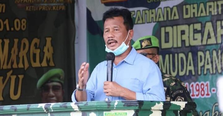 Rudi Ajak PPM Dukung Pembangunan Kota Batam