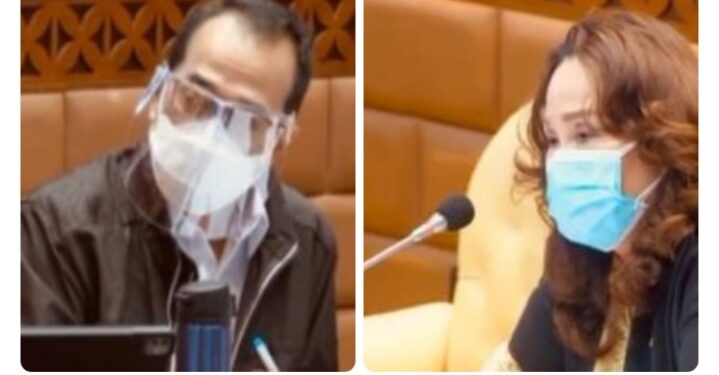 Tegas, Cen Sui Lan Wanita Berparas Cantik Ini Minta Menhub Budi Karya Mencari Solusi Untuk Pembangunan Pelabuhan Baru di Kota Batam