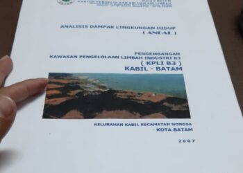 Ada “Mafia” Lahan di KPLI Batam