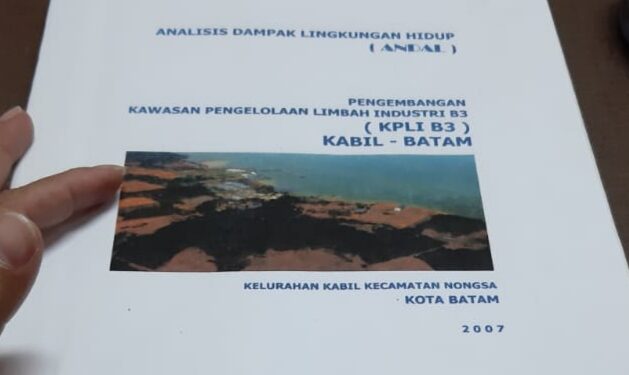 Ada “Mafia” Lahan di KPLI Batam