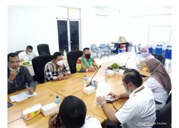 Bahas Agenda Prioritas, Bupati Lingga Kunjungi BWSS Batam
