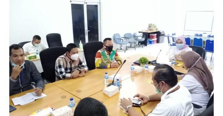 Bahas Agenda Prioritas, Bupati Lingga Kunjungi BWSS Batam