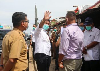 Pemko Batam Akan Membuat Bundaran dan Perbaiki Kemiringan di Jalan Simpang Barelang