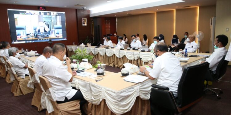 BP Batam Hadiri RDP Bersama Komisi VI DPR RI