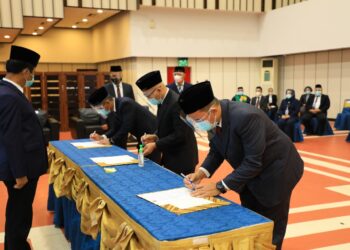 Kepala BP Batam Lantik 3 Pejabat, Berharap Hadirkan Warna Baru