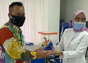 Tindak Lanjuti Hasil Pertemuan Plt.Bupati Lingga,TIM BWS  Sumatera IV Kunjungi Lingga