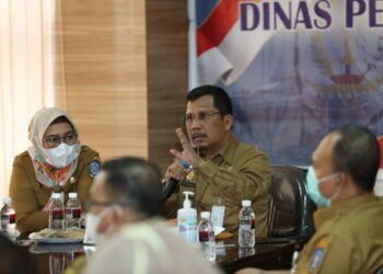 Arif Pimpin Rapat Evaluasi Kinerja Pemprov Kepri