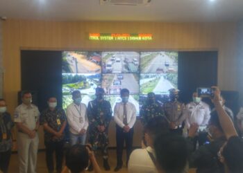 Resmikan Penggunaan Kartu Bukti Uji Electronik (BLU-E), Rudi: Batam Akan Berkembang Menjadi Smart City