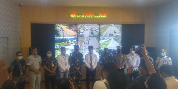 Resmikan Penggunaan Kartu Bukti Uji Electronik (BLU-E), Rudi: Batam Akan Berkembang Menjadi Smart City