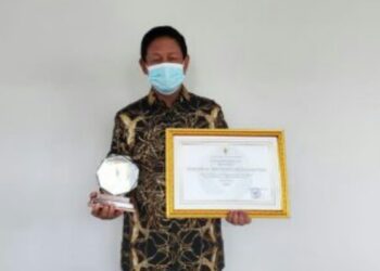 Pemprov Kepri Terima Anugerah Meritokrasi dengan Predikat ‘Baik’