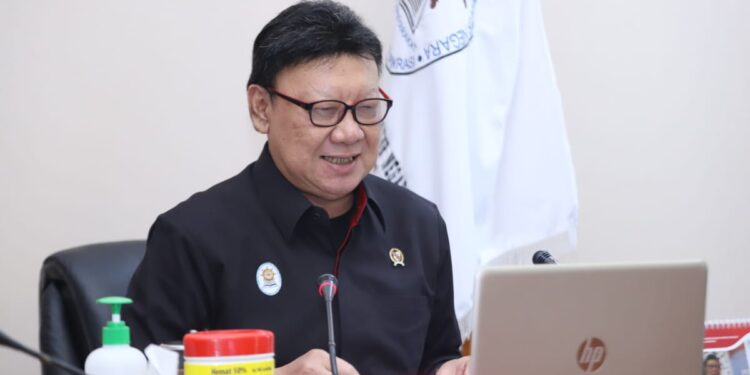 Menteri Tjahjo Dorong PPATK Optimalkan Reformasi Birokrasi