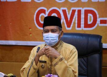 Wawako Pekanbaru Ajak Seluruh Masyarakat ikut Vaksinasi Covid-19
