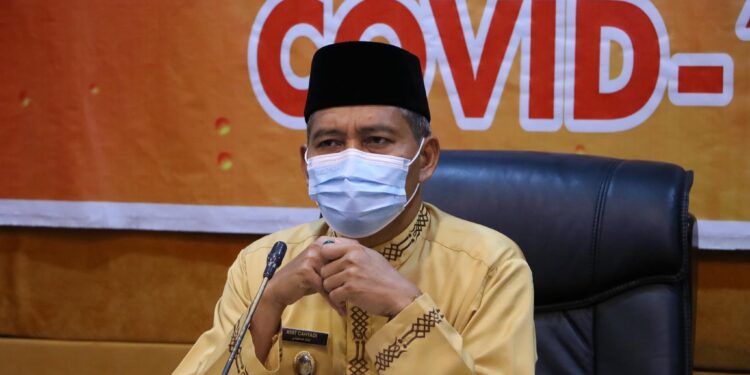 Wawako Pekanbaru Ajak Seluruh Masyarakat ikut Vaksinasi Covid-19