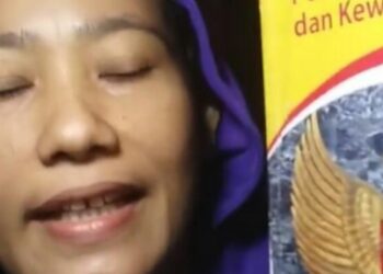 Ditangkap karena Hina Pancasila, Wanita Ini Ternyata Juga Pernah Unggah Video Injak Bendera Merah Putih