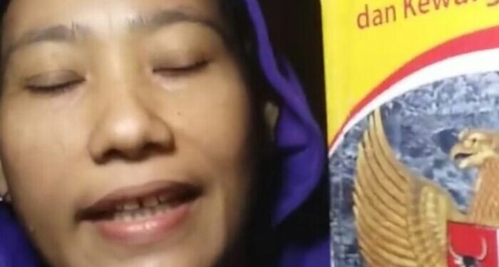 Ditangkap karena Hina Pancasila, Wanita Ini Ternyata Juga Pernah Unggah Video Injak Bendera Merah Putih
