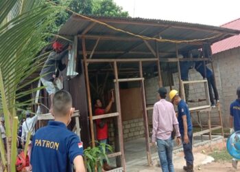 Bedah Rumah Dikerjakan, Kajari Karimun Ukir Sejarah