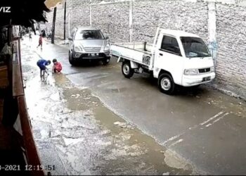 4 Fakta Bocah Terlindas di Kembangan Bikin Sopir Mobil Jadi Tersangka