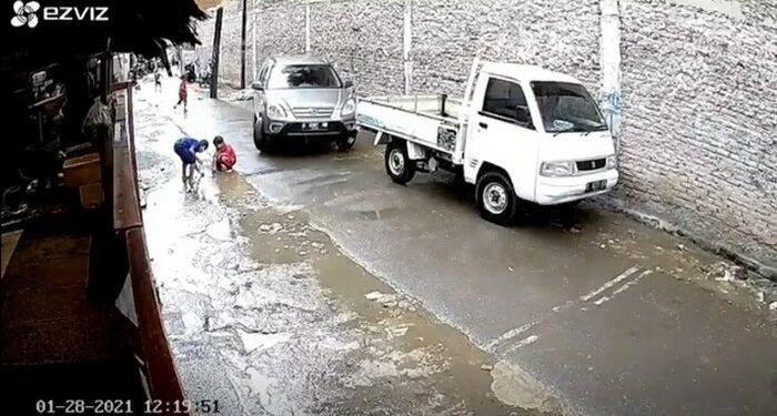 4 Fakta Bocah Terlindas di Kembangan Bikin Sopir Mobil Jadi Tersangka