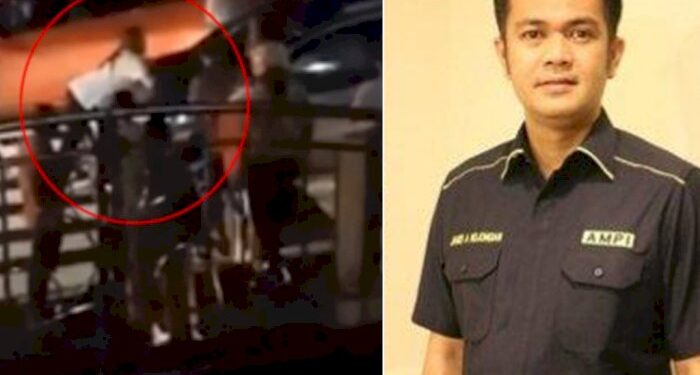 Sosok James Arthur Kojongian, Wakil Ketua DPRD Sulut Seret Istri saat Kepergok Selingkuh