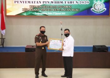 Kejati Kepri Terima WBBM