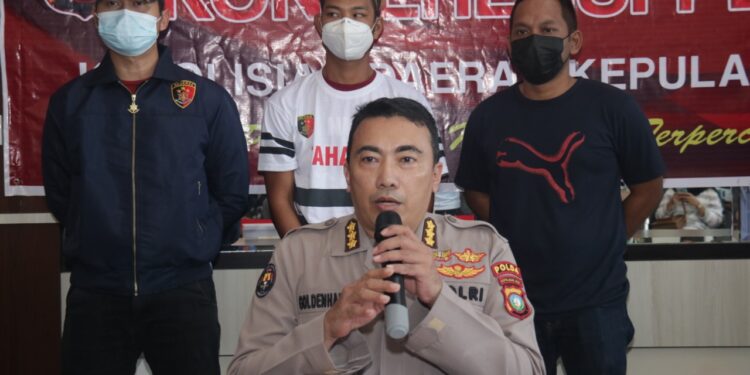 Tim Gabungan Polda Kepri Berhasil Ungkap Kasus Tindak Pidana Pembunuhan