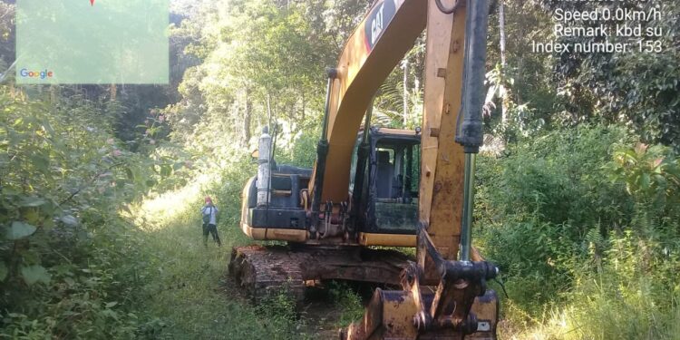 Di Duga Ilegal Tambang Emas Batang Kundur Dan Sinuangon Terus Berlanjut