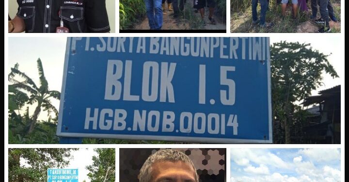 LKPK Kepri Bersama Organisasi Media Soroti Perusahaan yang Telantarkan Tanah Negara