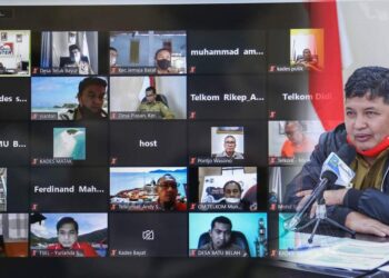 Pembahasan Lokasi Rencana Pembangunan BTS 4G Dan Akses Internet BAKTI – KOMINFO RI Di Wilayah Perbatasan Negara