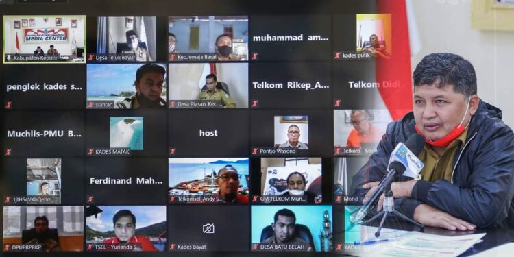 Pembahasan Lokasi Rencana Pembangunan BTS 4G Dan Akses Internet BAKTI – KOMINFO RI Di Wilayah Perbatasan Negara