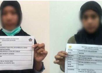 Sembunyikan Sabu di Dubur dan Selangkangan, 2 Wanita Ini Diamankan Bea Cukai Batam
