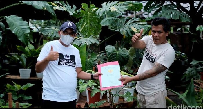 Fakta-fakta Warga Garut Barter Rumah Rp 500 Juta dengan Tanaman