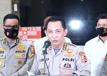 Calon Tunggal Kapolri Pilihan Jokowi, Ini Deretan Kasus Besar Yang Diungkap Listyo Sigit Prabowo di Bareskrim