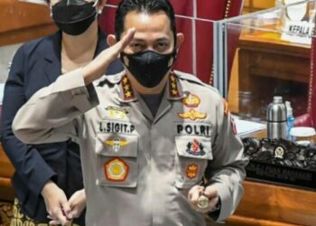 Jokowi Resmi Lantik Komjen Listyo Sigit sebagai Kapolri