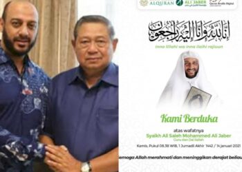 Pernah Beri Gelar WNI kepada Syekh Ali Jaber, SBY: Almarhum Ulama yang Teduh