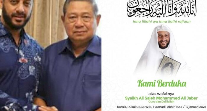 Pernah Beri Gelar WNI kepada Syekh Ali Jaber, SBY: Almarhum Ulama yang Teduh