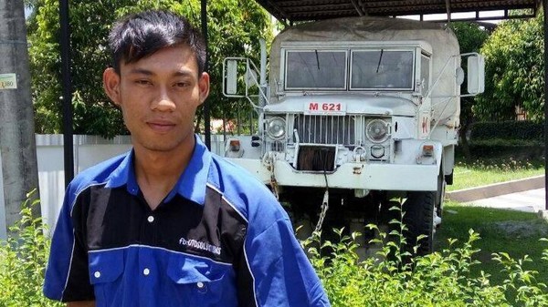 Foto Terakhir Teknisi Asal Kebumen Korban Sriwijaya Air Jatuh untuk Ibunda